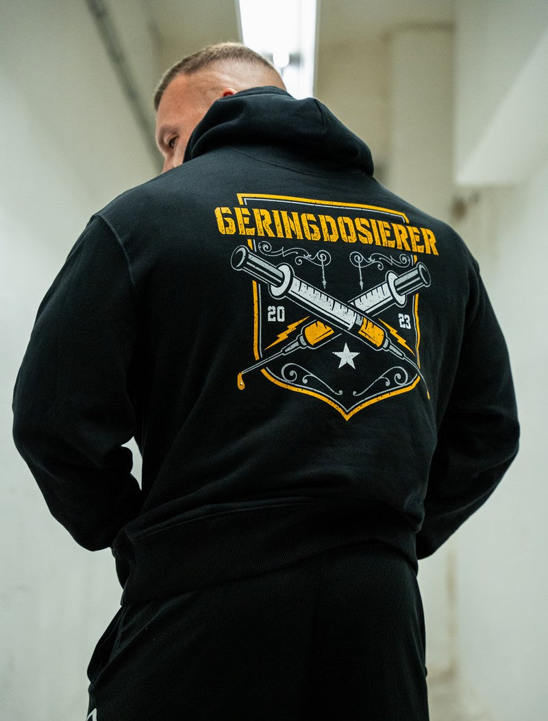 GERINGDOSIERER - HOODY